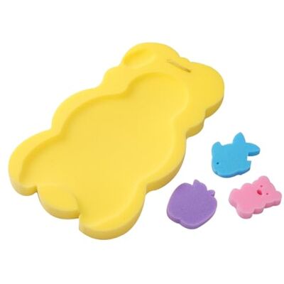 Huyeruie Éponge de bain – Tapis de bain Coussin de bain Tapis de bain Huyeruie Éponge de bain – Tapis de bain Coussin de bain Tapis de bain