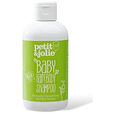 Petit&Jolie Hair&Body Shampooing 200 ml, eczéma compatible Tout naturel, testé et certifié Petit&Jolie Hair&Body Shampooing 200 ml, eczéma compatible Tout naturel, testé et certifié