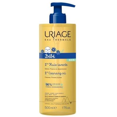 Uriage Bébé 1ère Huile Lavante 500 ml Uriage Bébé 1ère Huile Lavante 500 ml