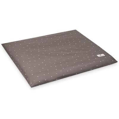 Julius Zöllner Housse pour matelas à langer en coton bio Motif pois sauvages Taille 85 x 75 cm Julius Zöllner Housse pour matelas à langer en coton bio Motif pois sauvages Taille 85 x 75 cm
