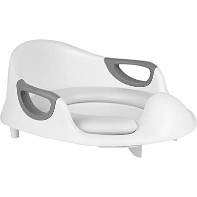 LANTUS Siège de Toilette pour Enfants Pliable et Hauteur Réglable, Réducteur de Toilette pour Bébé avec Marches Larges et Antidérapantes, Lunette de Toilette (37 * 33 * 16cm-blanc) LANTUS Siège de Toilette pour Enfants Pliable et Hauteur Réglable, Réducteur de Toilette pour Bébé avec Marches Larges et Antidérapantes, Lunette de Toilette (37 * 33 * 16cm-blanc)