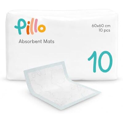 PILLO PREMIUM Pillo Matelas à langer pour bébé 60 x 60 cm 10 traverses pour bébés et enfants Serviettes hygiéniques jetables Serviettes absorbantes jetables, portables et avec autocollants de fixation PILLO PREMIUM Pillo Matelas à langer pour bébé 60 x 60 cm 10 traverses pour bébés et enfants Serviettes hygiéniques jetables Serviettes absorbantes jetables, portables et avec autocollants de fixation