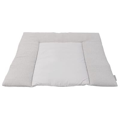 ULLENBOOM ® Matelas à langer, 85 x 75 cm, gris gaufré, fabriqué en UE, lavable et adapté aux déplacements, housse 100 % coton Öko-Tex 75 x 85 cm ULLENBOOM ® Matelas à langer, 85 x 75 cm, gris gaufré, fabriqué en UE, lavable et adapté aux déplacements, housse 100 % coton Öko-Tex 75 x 85 cm