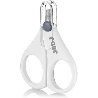 Reer 81060 BabyCare Ciseaux à ongles pour bébé Blanc Reer 81060 BabyCare Ciseaux à ongles pour bébé Blanc