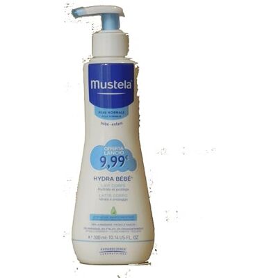 Mustela HYDRA BEBE LAT CRP 300ML Mustela HYDRA BEBE LAT CRP 300ML
