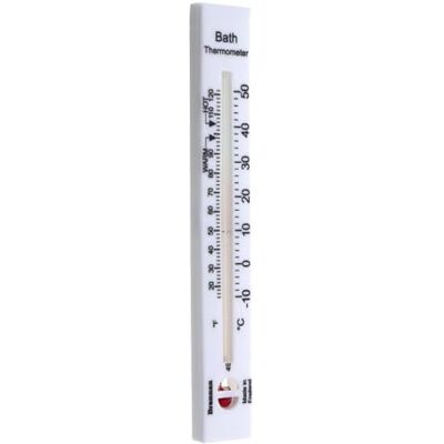 Brannan Thermomètre de Bain pour Bébé – Facile à Utiliser pour Vérifier la Température de l'Eau Chaude – Idéal et Sûr Brannan Thermomètre de Bain pour Bébé – Facile à Utiliser pour Vérifier la Température de l'Eau Chaude – Idéal et Sûr