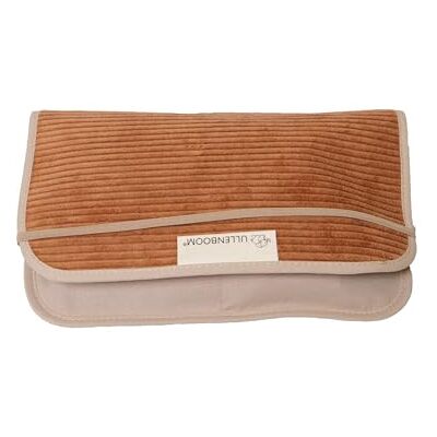 ULLENBOOM Sac à couches pour les déplacements Avec fermeture éclair et Sac à langer pour jusqu'à 3 couches, lingettes humides et autres accessoires, extra fin pour les déplacements, fabriqué en UE ULLENBOOM Sac à couches pour les déplacements Avec fermeture éclair et Sac à langer pour jusqu'à 3 couches, lingettes humides et autres accessoires, extra fin pour les déplacements, fabriqué en UE