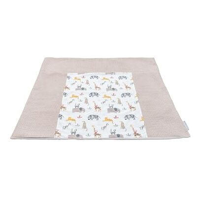 ULLENBOOM ® Housse de matelas à langer 75 x 85 cm Sable-Savane (fabriquée en UE) – Housse amovible pour matelas à langer 85 x 75 cm, housse bébé pour matelas à langer en coton, housse pour table à ULLENBOOM ® Housse de matelas à langer 75 x 85 cm Sable-Savane (fabriquée en UE) – Housse amovible pour matelas à langer 85 x 75 cm, housse bébé pour matelas à langer en coton, housse pour table à