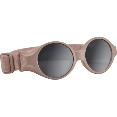 Béaba , Lunettes de soleil bandeau pour bébé 0-9 mois, Protection 100% UV CAT 4, Protection Latérale, Confort Optimal, Bandeau élastique ajustable, Cacao Béaba , Lunettes de soleil bandeau pour bébé 0-9 mois, Protection 100% UV CAT 4, Protection Latérale, Confort Optimal, Bandeau élastique ajustable, Cacao