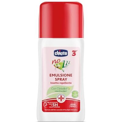 Chicco Emulsione spray anti zanzare repellente 100 ml 00011632000000 Z Chicco Emulsione spray anti zanzare repellente 100 ml 00011632000000 Z