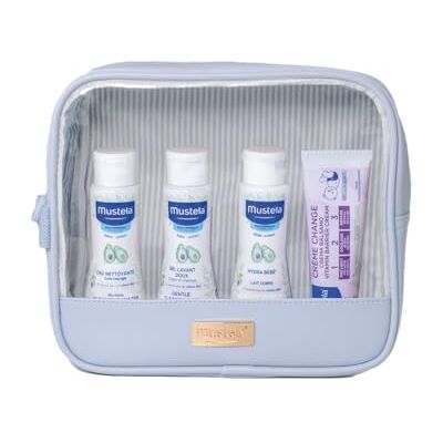 Mustela Sac Indispensable Bleu Mustela Sac Indispensable Bleu