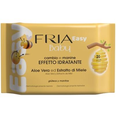 Diva Fria Lingettes Utiles Douces - Baby Wipes Diva Fria Lingettes Utiles Douces - Baby Wipes