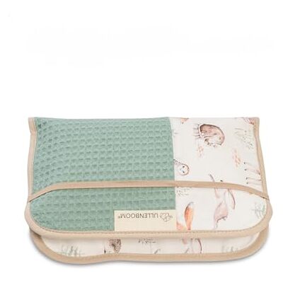 ULLENBOOM ® Sac à langer en nid d'abeille pour les déplacements, Amis de la forêt, 18 x 27 cm ULLENBOOM ® Sac à langer en nid d'abeille pour les déplacements, Amis de la forêt, 18 x 27 cm