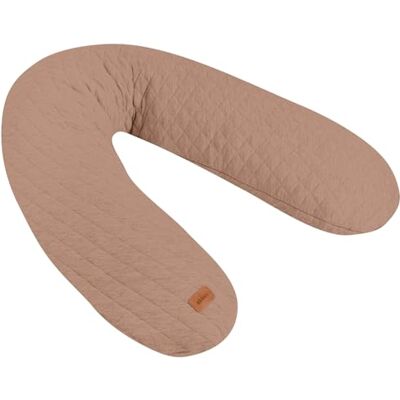 Béaba , Big Flopsy, Coussin d'allaitement/Grossesse, Oreiller Maternité, Multifonctions, Convient pour Dormir/Allaiter, Soutien, Détente et Confort Optimal, Fleur de Coton, Oekotex, Cacao Béaba , Big Flopsy, Coussin d'allaitement/Grossesse, Oreiller Maternité, Multifonctions, Convient pour Dormir/Allaiter, Soutien, Détente et Confort Optimal, Fleur de Coton, Oekotex, Cacao