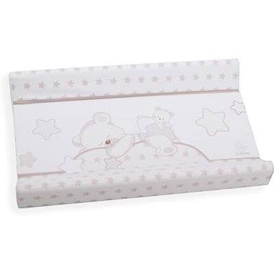 Italbaby Matelas à langer en PVC 2 côtés, pour le changement de couche, universel, taille 49 x 81 x 10 cm, fabriqué en Italie, Rêves d'or Italbaby Matelas à langer en PVC 2 côtés, pour le changement de couche, universel, taille 49 x 81 x 10 cm, fabriqué en Italie, Rêves d'or