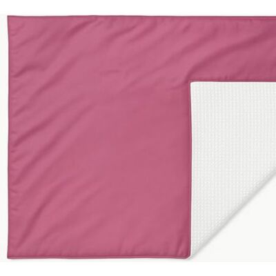 Easy dort Tapis à langer de voyage Rose Azalée Easy dort Tapis à langer de voyage Rose Azalée
