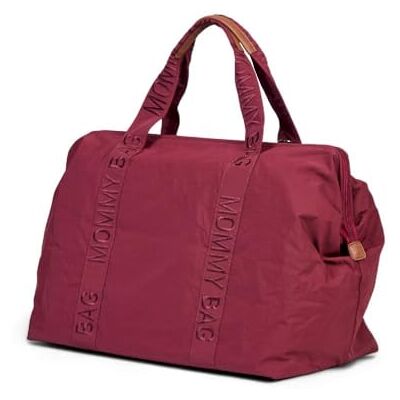 Childhome , Mommy Bag, Sac à Langer, Maternité,Sac de Voyage, Grande Contenance-Tapis à Langer, Bandoulière Ajustable, Compartimenté, Poche Isotherme, Passage pour Valise, Collection Urban Bordeaux Childhome , Mommy Bag, Sac à Langer, Maternité,Sac de Voyage, Grande Contenance-Tapis à Langer, Bandoulière Ajustable, Compartimenté, Poche Isotherme, Passage pour Valise, Collection Urban Bordeaux