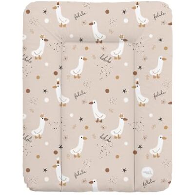 Ceba Baby Matelas à langer doux 50 x 70 cm – Tapis à langer pour matelas fixes, basique, Oeko-Tex® Standard 100 (Crazy Ducks) Ceba Baby Matelas à langer doux 50 x 70 cm – Tapis à langer pour matelas fixes, basique, Oeko-Tex® Standard 100 (Crazy Ducks)