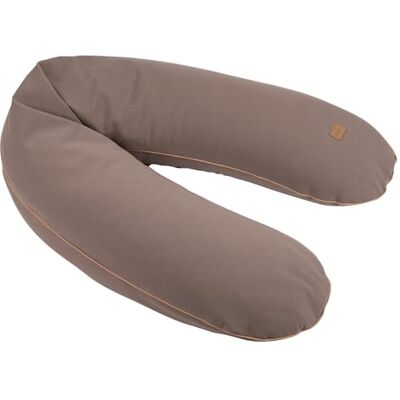 Béaba BEABA Coussin de Grossesse et Allaitement XXL 180 cm, Multifonctions Maternité, Soutien Corps Entier, Microbilles Silencieuses, Déhoussable et Lavable, OEKOTEX, French Terry, Mocha Béaba BEABA Coussin de Grossesse et Allaitement XXL 180 cm, Multifonctions Maternité, Soutien Corps Entier, Microbilles Silencieuses, Déhoussable et Lavable, OEKOTEX, French Terry, Mocha