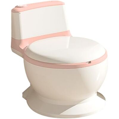 LANTUS Toilette enfant,Pot d’apprentissage de la propreté,Pot toilette pour bébé avec bruit de chasse,Avec vrai son et piles incluses,Rehausseur toilette enfant,de 1-4 ans, 50 kg,Rose 1 pièce LANTUS Toilette enfant,Pot d’apprentissage de la propreté,Pot toilette pour bébé avec bruit de chasse,Avec vrai son et piles incluses,Rehausseur toilette enfant,de 1-4 ans, 50 kg,Rose 1 pièce