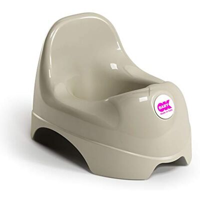 OKBABY Relax Pot Classique pour Enfants, Assise Anatomique, Taupe OKBABY Relax Pot Classique pour Enfants, Assise Anatomique, Taupe