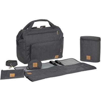 Lässig 1103016245 Goldie Twin Sac à Langer Anthracite Lässig 1103016245 Goldie Twin Sac à Langer Anthracite