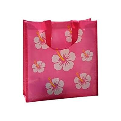 FREDS SWIM ACADEMY Sac De Plage, Petit, Rose/Blanc FREDS SWIM ACADEMY Sac De Plage, Petit, Rose/Blanc