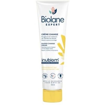 Biolane Expert Crème Change Répare Apaise & Protège 100ml Biolane Expert Crème Change Répare Apaise & Protège 100ml