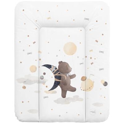 Ceba Baby Matelas à langer doux 50 x 70 cm – Matelas à langer pour matelas fixes, Basic, Oeko-Tex® Standard 100 (Galactic Travel) Ceba Baby Matelas à langer doux 50 x 70 cm – Matelas à langer pour matelas fixes, Basic, Oeko-Tex® Standard 100 (Galactic Travel)