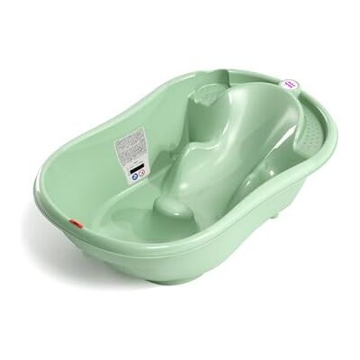OKBABY Vague Bac design ergonomique pour bain de bébé 0-12 mois Vert OKBABY Vague Bac design ergonomique pour bain de bébé 0-12 mois Vert