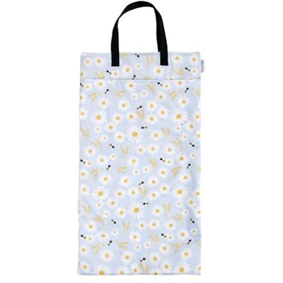 avo + cado Poche nasale Duo (XL) avec compartiment sec (abeilles) avo + cado Poche nasale Duo (XL) avec compartiment sec (abeilles)