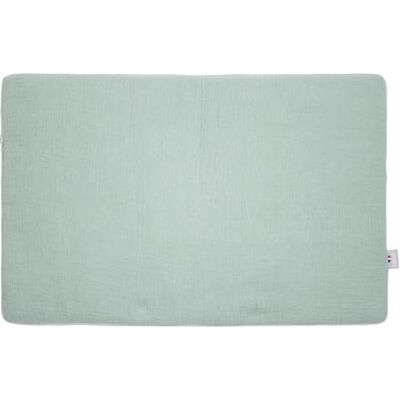 Sevira Kids Oreiller plat en gaze de coton Jeanne Sevira Kids Oreiller plat en gaze de coton Jeanne