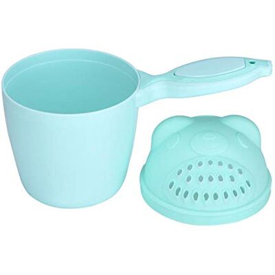 Zerodis Bain Rince-tête pour Bébé Shampooing Tasse Bain de Bébé et Tout-Petit Jouets de Bain Tasse de Rinçage Protection des Yeux (Green) Zerodis Bain Rince-tête pour Bébé Shampooing Tasse Bain de Bébé et Tout-Petit Jouets de Bain Tasse de Rinçage Protection des Yeux (Green)
