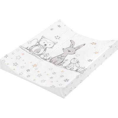 Julius Zöllner ® Matelas à langer, à 2 cales, 50 x 65 cm, souple, pour table à langer, pour bébé, film imperméable et lavable, fabriqué en Allemagne, certifié Oeko-Tex Standard 100 Julius Zöllner ® Matelas à langer, à 2 cales, 50 x 65 cm, souple, pour table à langer, pour bébé, film imperméable et lavable, fabriqué en Allemagne, certifié Oeko-Tex Standard 100