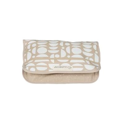 ULLENBOOM Sac à couches pour les déplacements, sable (fabriqué en UE) – Sac à langer pour jusqu'à 3 couches, lingettes et autres accessoires, étui à couches avec fermeture éclair et élastique, petit ULLENBOOM Sac à couches pour les déplacements, sable (fabriqué en UE) – Sac à langer pour jusqu'à 3 couches, lingettes et autres accessoires, étui à couches avec fermeture éclair et élastique, petit
