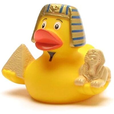 Duckshop I Bath Duck City Duck Egypt I Squeaky Duck – L 7,5 cm I Squeaky Duck I Cadeau pour les amateurs d'Égypte I Cadeau pour les fans de voyage I souvenir Duckshop I Bath Duck City Duck Egypt I Squeaky Duck – L 7,5 cm I Squeaky Duck I Cadeau pour les amateurs d'Égypte I Cadeau pour les fans de voyage I souvenir