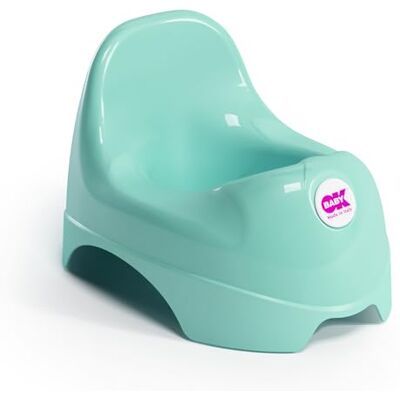 OKBABY OK Baby N37097230X Relax Pot classique pour premier entraînement des toilettes Turquoise OKBABY OK Baby N37097230X Relax Pot classique pour premier entraînement des toilettes Turquoise