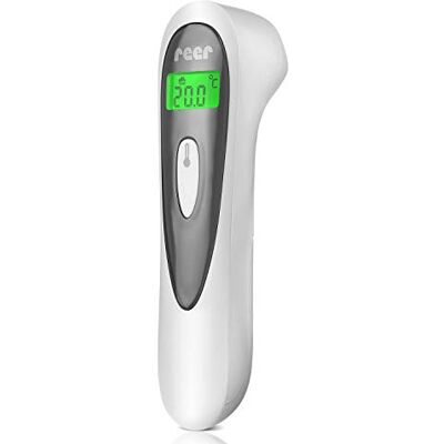 Reer Colour Softtemp Thermomètre Infrarouge sans Contact 3 en 1 98050 Reer Colour Softtemp Thermomètre Infrarouge sans Contact 3 en 1 98050