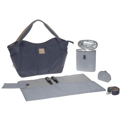 Lässig Sac à Dos Sac à Langer/Green Label Twin Bag Triangle Navy 1 Unité Lässig Sac à Dos Sac à Langer/Green Label Twin Bag Triangle Navy 1 Unité