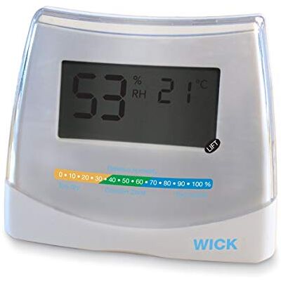 Vicks WICK Hygromètre et thermomètre 2 en 1 W70 Vicks WICK Hygromètre et thermomètre 2 en 1 W70