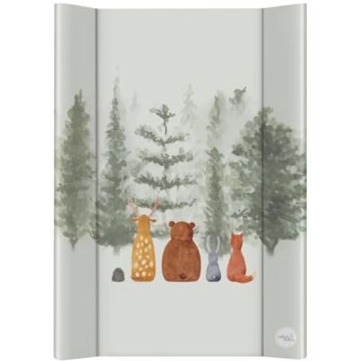Ceba Baby Matelas à langer rigide 50 x 70 cm – Planche à langer ultra légère pour table à langer, légère et stable (Forest Companions) Ceba Baby Matelas à langer rigide 50 x 70 cm – Planche à langer ultra légère pour table à langer, légère et stable (Forest Companions)