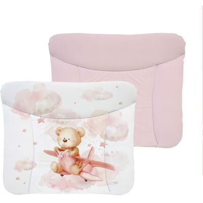 Ceba Baby Matelas à langer doux 72 x 75 cm Épais Lavable Pour garçons et filles Certifié Oeko-Tex Imperméable 75 x 72 cm Ceba Baby Matelas à langer doux 72 x 75 cm Épais Lavable Pour garçons et filles Certifié Oeko-Tex Imperméable 75 x 72 cm