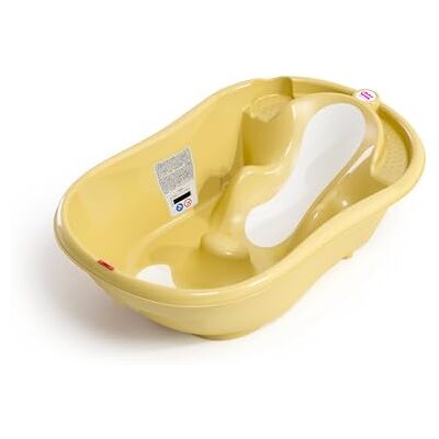 OKBABY Ok Baby N38084540X Onda Evolution Baignoire pour bébé Jaune OKBABY Ok Baby N38084540X Onda Evolution Baignoire pour bébé Jaune