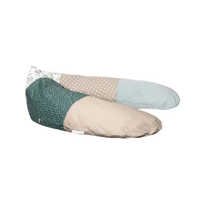 ULLENBOOM ® Coussin d'allaitement avec rembourrage 170 x 34 cm Eucalyptus (fabriqué en UE) Housse de coussin d'allaitement : 100 % coton (Oeko-Tex ®), avec microperles, coussin de grossesse et ULLENBOOM ® Coussin d'allaitement avec rembourrage 170 x 34 cm Eucalyptus (fabriqué en UE) Housse de coussin d'allaitement : 100 % coton (Oeko-Tex ®), avec microperles, coussin de grossesse et