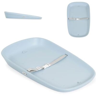 Cangaroo Nuvia Matelas à langer portable avec sangle et échelle de mesure en EVA Dossier bleu Cangaroo Nuvia Matelas à langer portable avec sangle et échelle de mesure en EVA Dossier bleu