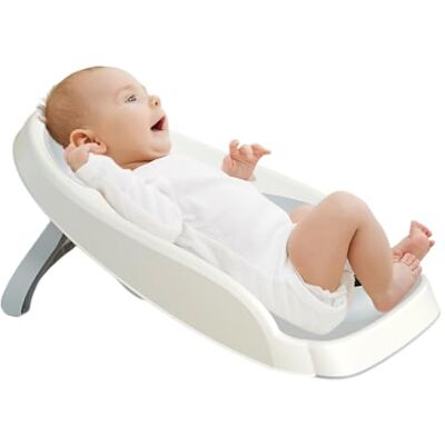 EUBEISAQI Support de siège de bain pour bébé,Support de bain pour bébé Chaise de douche pour Support de bain ergonomique pour, siège de baignoire pour bébé, siège de bain réglable confortable à séchage rap EUBEISAQI Support de siège de bain pour bébé,Support de bain pour bébé Chaise de douche pour Support de bain ergonomique pour, siège de baignoire pour bébé, siège de bain réglable confortable à séchage rap