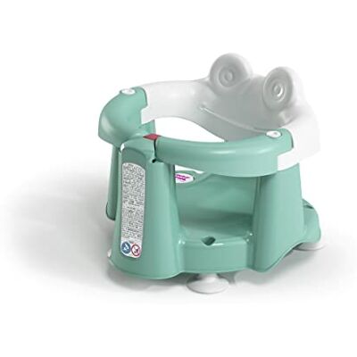 OKBABY Crab Siège de bain et thermomètre pour bébé Bleu turquoise OKBABY Crab Siège de bain et thermomètre pour bébé Bleu turquoise