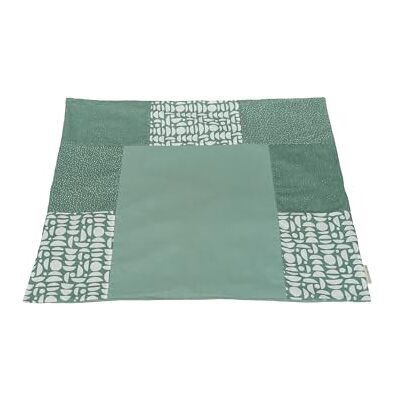 ULLENBOOM Housse de matelas à langer 75 x 85 cm, vert (fabriqué en UE) – Housse amovible pour matelas à langer 85 x 75 cm, housse bébé pour matelas à langer en coton, housse pour table à langer ULLENBOOM Housse de matelas à langer 75 x 85 cm, vert (fabriqué en UE) – Housse amovible pour matelas à langer 85 x 75 cm, housse bébé pour matelas à langer en coton, housse pour table à langer
