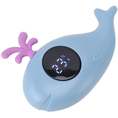 jerss Thermomètre de Bain pour bébé, Thermomètre de Bain Numérique Mignon Baleine Légère Portative Universelle pour la Toilette de bébé (Bleu) jerss Thermomètre de Bain pour bébé, Thermomètre de Bain Numérique Mignon Baleine Légère Portative Universelle pour la Toilette de bébé (Bleu)