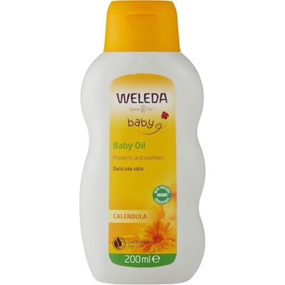 WELEDA Bebe Huile de Calendula 200 ml WELEDA Bebe Huile de Calendula 200 ml